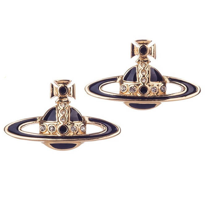 Vivienne Westwood Jewellery Women Black Earrings
