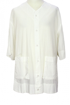 Nostrasantissima White Shirt