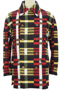 Vivienne Westwood Mixed Check Check Peacoat