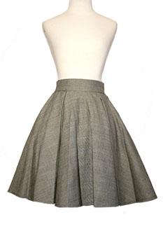 Gail Berry Grey Skirt