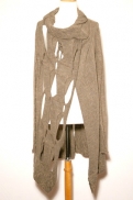 Masnada Khaki Brown Knitwear
