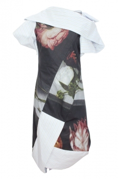 Vivienne Westwood Mixed Print Colours Dress