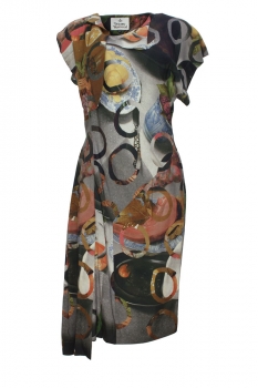 Vivienne Westwood Still Life Print Dress