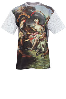 Vivienne Westwood Boucher Print on Lilac Classic Boucher T-Shirt