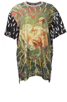 Vivienne Westwood Mixed Print Colours 'The Swing' T-Shirt