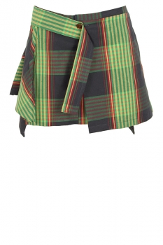 Vivienne Westwood Combat Tartan Meghan Skirt
