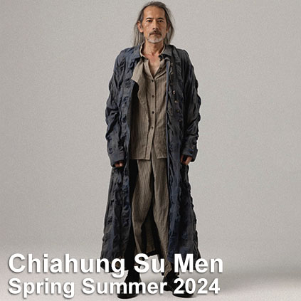 Chiahung Su Men Spring Summer 2024