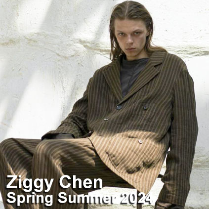 Ziggy Chen Spring Summer 2024