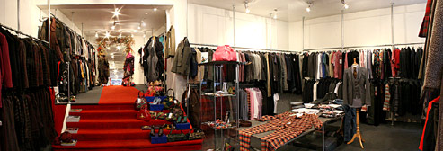 Corniche designer clothing the shop