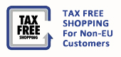 tax free shopping for customers from outside the European Union
