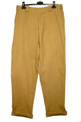 Corniche Trousers Herringbone trousers view 3 Corniche Trousers Herringbone trousers view 3