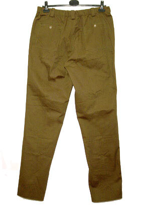 Corniche Trousers Moleskin style fabric trousers view 3