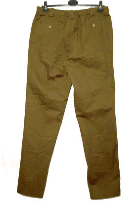 Corniche Trousers Moleskin style fabric trousers view 3 Corniche Trousers Moleskin style fabric trousers view 3