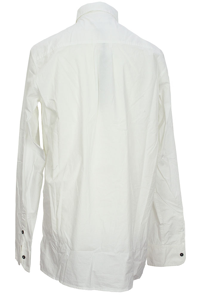 Rundholz Rundholz Dip Collection white cotton Shirt | Corniche