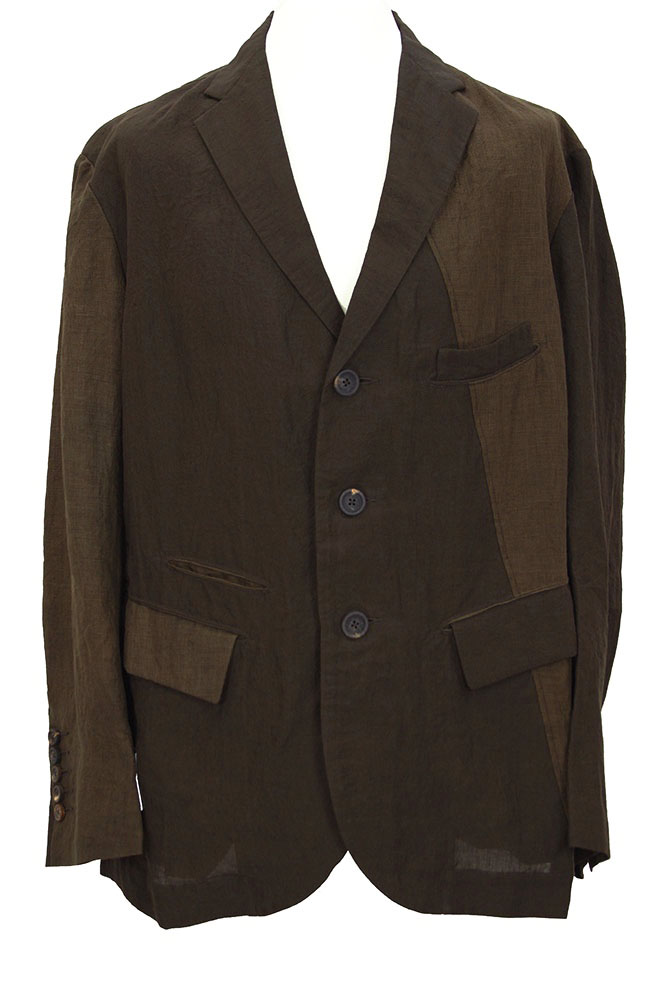 ZIGGY CHEN 23AW SINGLE BREASTED COAT 46 Ziggy Chen Ziggy Chen 