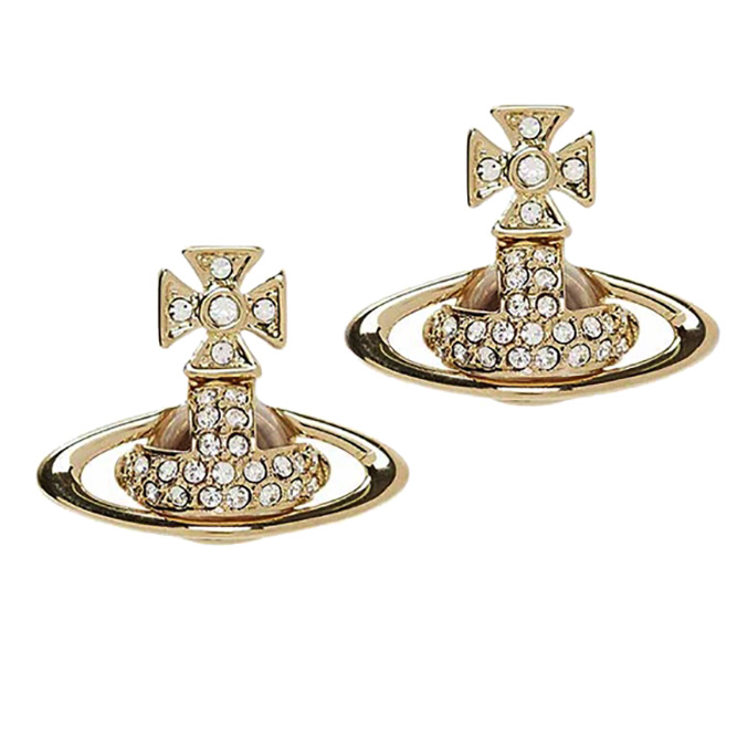 Vivienne Westwood Jewellery Women Gold Earrings