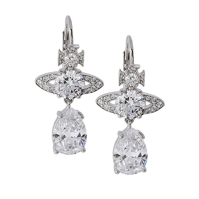 Vivienne Westwood Jewellery Women Silver Earrings
