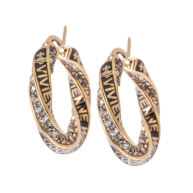 Vivienne Westwood Jewellery Women Gold Earrings