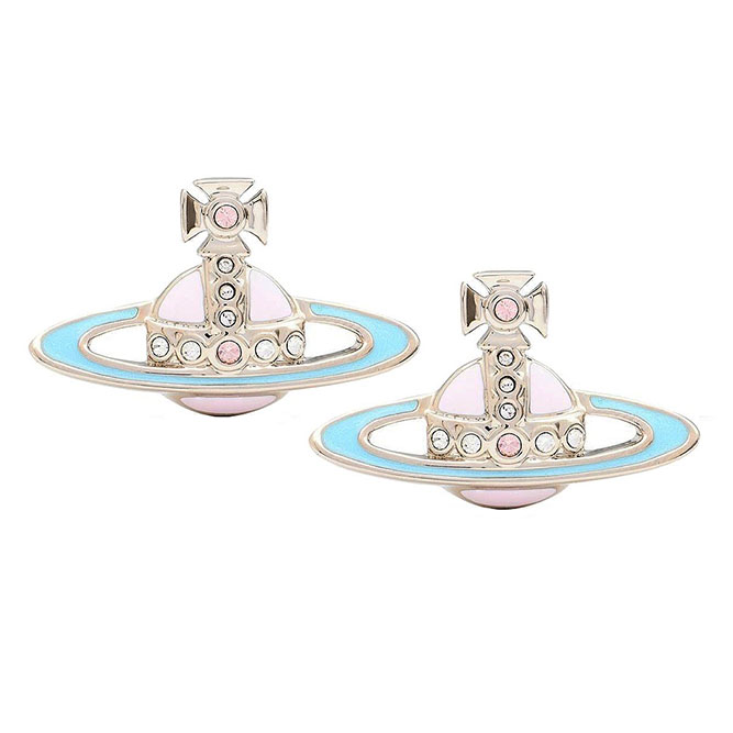 Vivienne Westwood Jewellery Women Silver Earrings