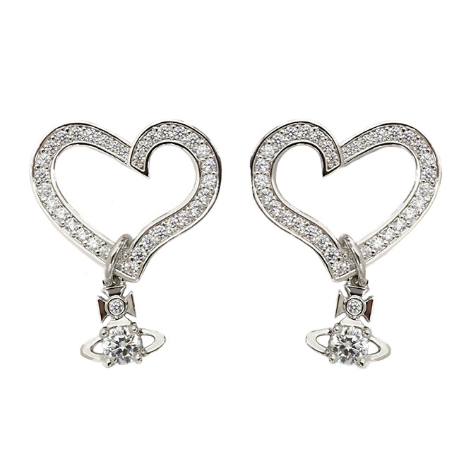 Vivienne Westwood Jewellery Women Silver Earrings