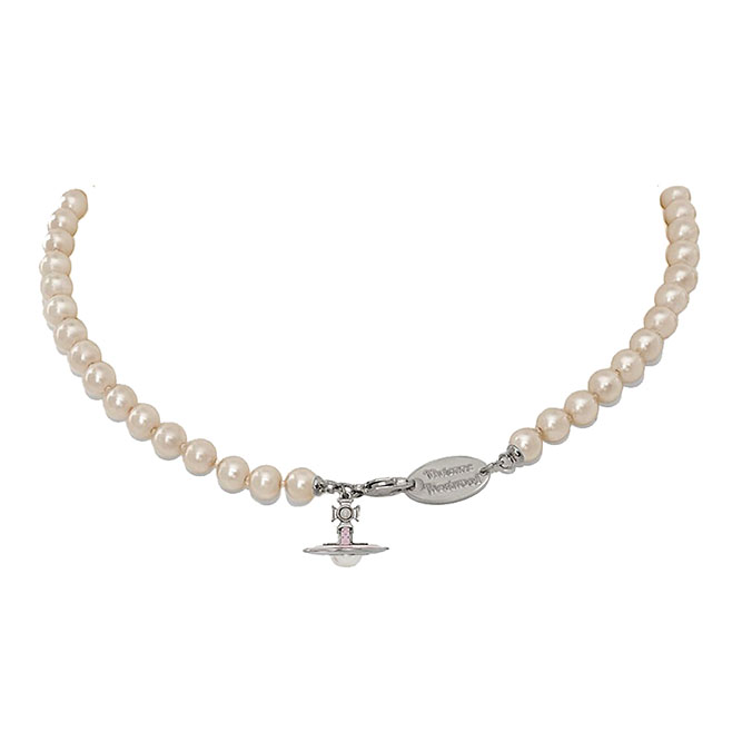 Vivienne Westwood Jewellery Women Silver Necklace