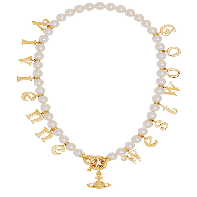 Vivienne Westwood Jewellery Women Gold Necklace