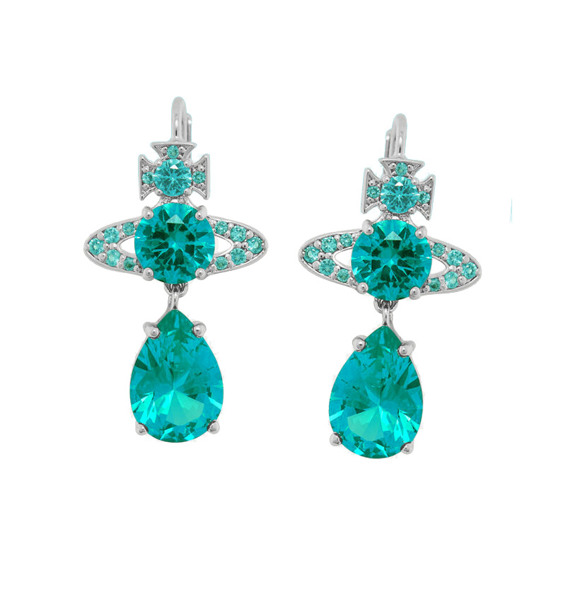 Vivienne Westwood Jewellery Women Platinum Earrings