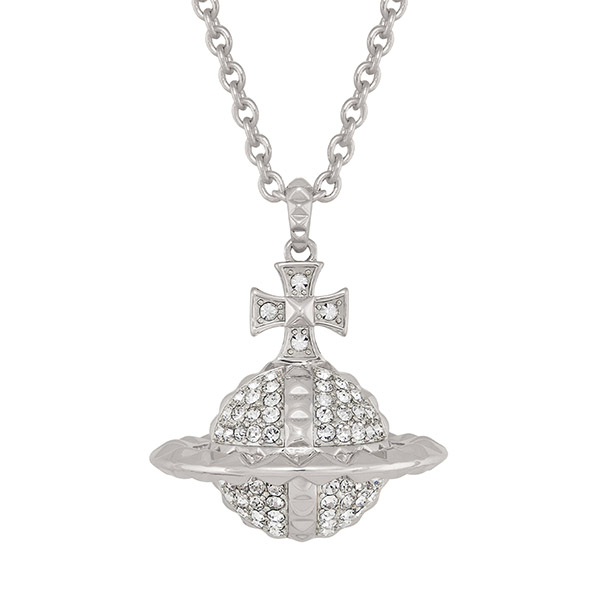 Vivienne Westwood Jewellery Women Silver Large Necklace Pendant