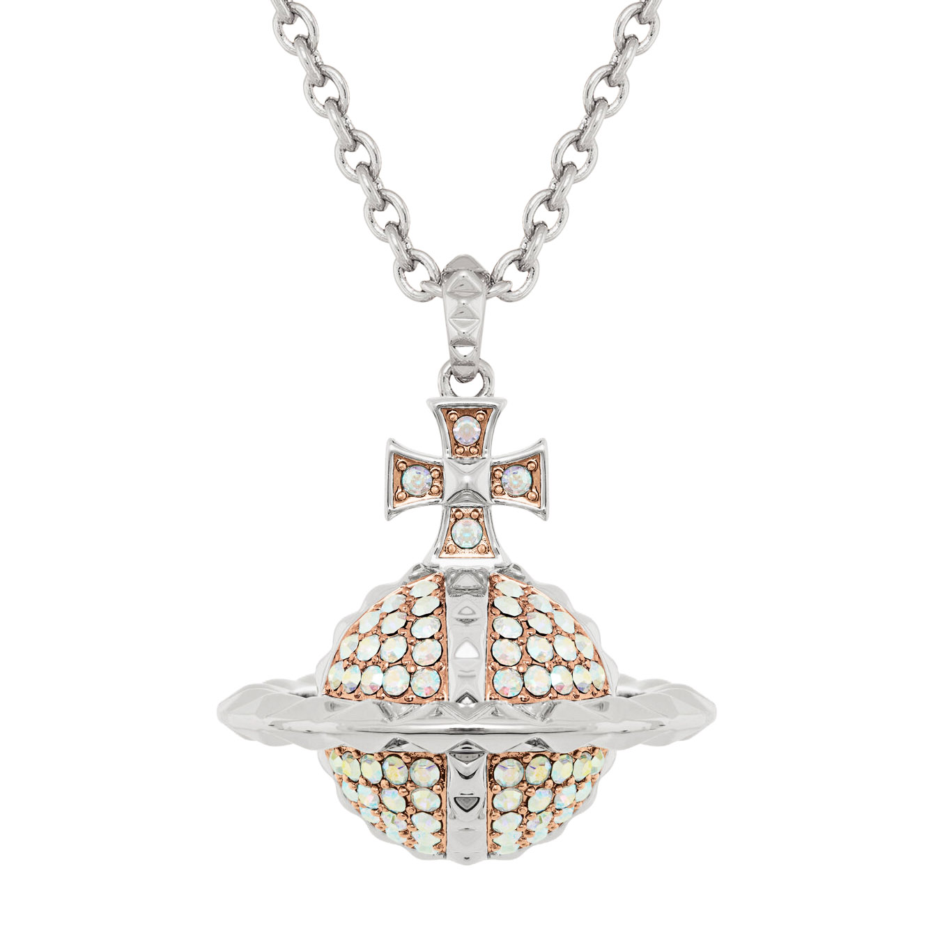 Vivienne Westwood Jewellery Women Silver Necklace