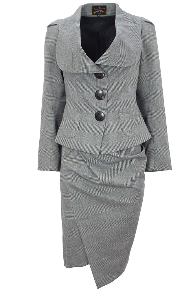 Vivienne Westwood 2 piece Skirt Suit
