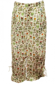 Aleksandr Manamis Petite Fleurs print Print Trousers
