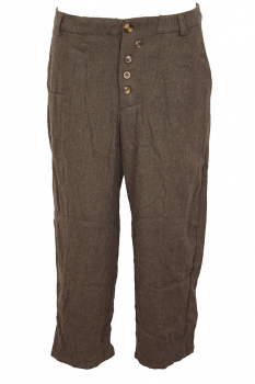 Aleksandr Manamis Vintage Wren (Khaki Brown) Heavy Twill Trousers