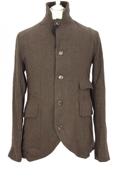Aleksandr Manamis Vintage Wren (Khaki Brown) Heavy Twill Unisex Jacket