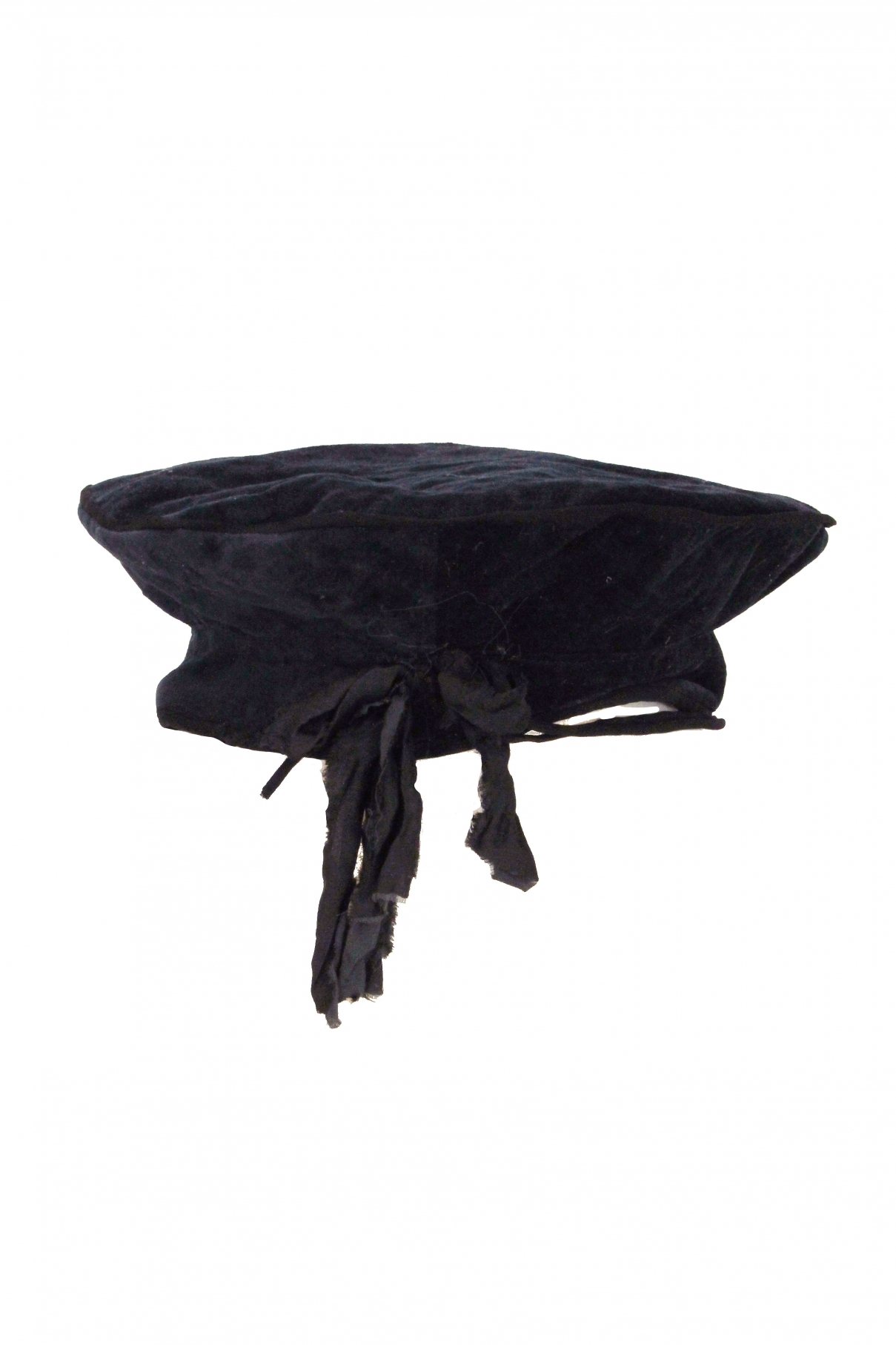 Aleksandr Manamis Black Sailors Hat