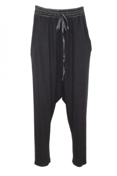 Davids Road Black Trousers