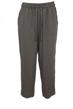 David's Road Dust Soft, Washed, Drawstring Trousers