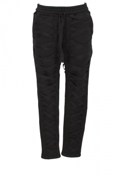 Davids Road Black Trousers