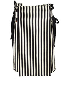 Davids Road Black & White Stripe Unisex Kilt