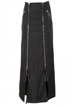 Davids Road Black Batwing Top with neck detail