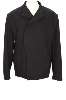 Davids Road Black Pocket Shirt with Ties