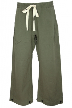 Klasica Olive Trousers