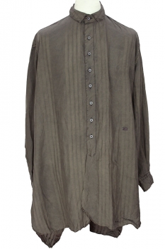 Klasica Sumi Blk (grey) Cotton Silk Hunts Jacket