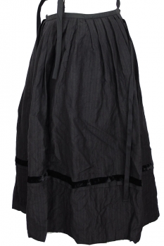 Klasica Grey 'Ginggam' Check Trousers