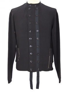 Klasica Black Single pleat Lindberg Trousers