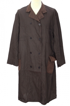 Klasica Bengara Double breasted Fig1 Coat