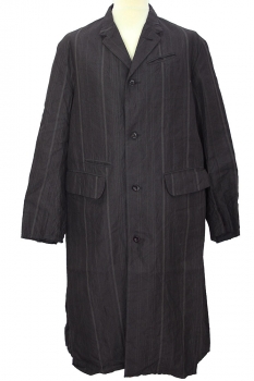 Klasica Iron Stripe Pinstripe 1983-RS Double breasted Coat