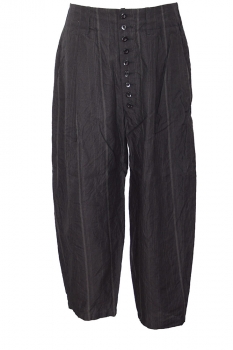 Klasica Iron Stripe Pinstripe Victor Trousers
