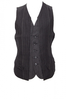 Klasica Iron Stripe Pinstripe Revolt  Waistcoat