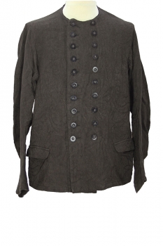 Klasica Black with tones Jacquard Paisley Vessel Jacket