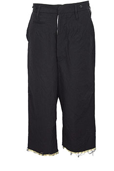 Klasica Coal Black 'Galway' Trousers